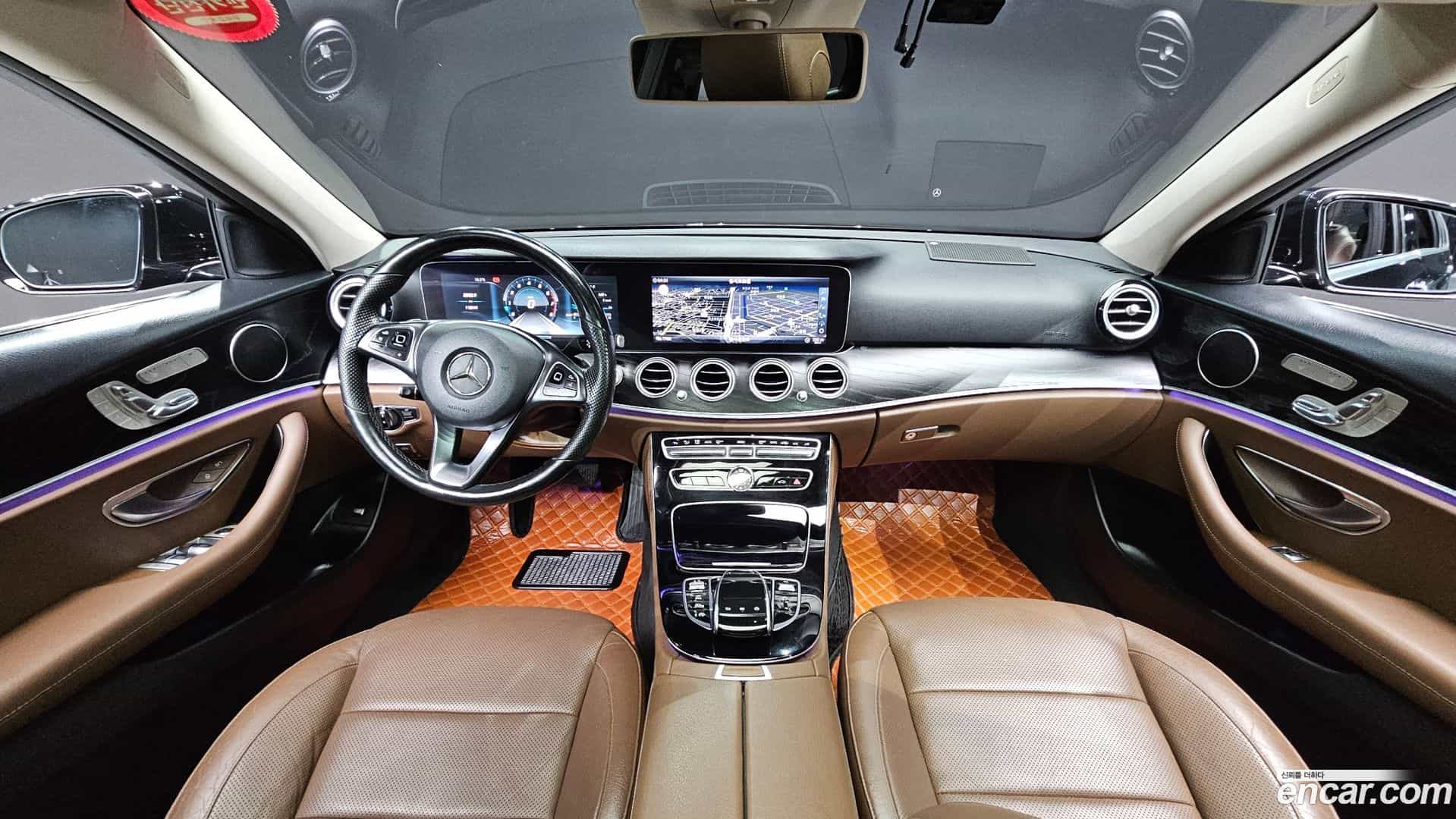 E-Class Mercedes-Benz 2016.9-INNER-007