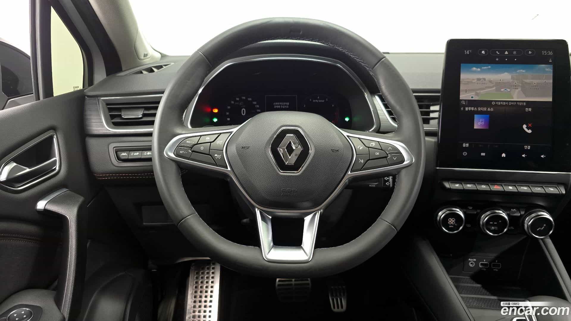 Captur Renault Korea 2020.8-OPTION-017