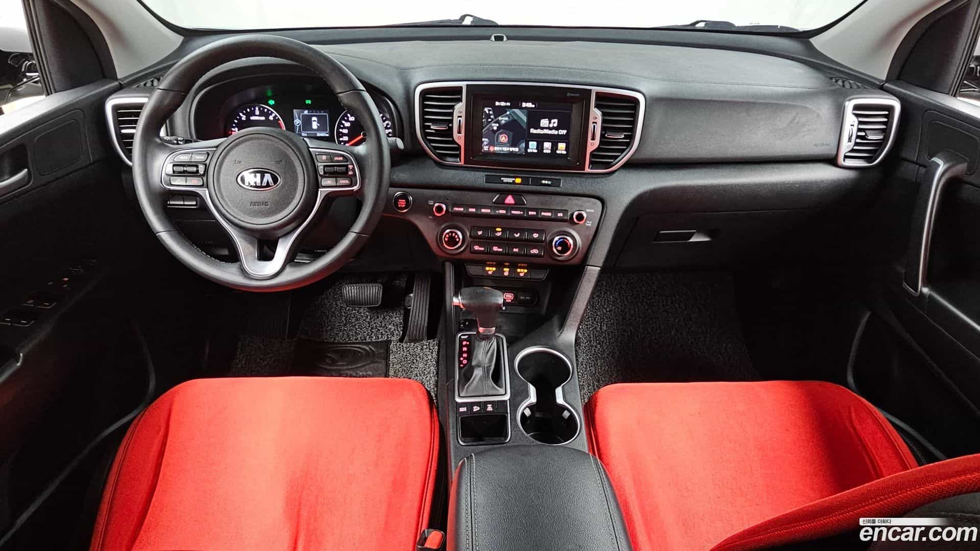 Sportage Kia 2016.1-INNER-007