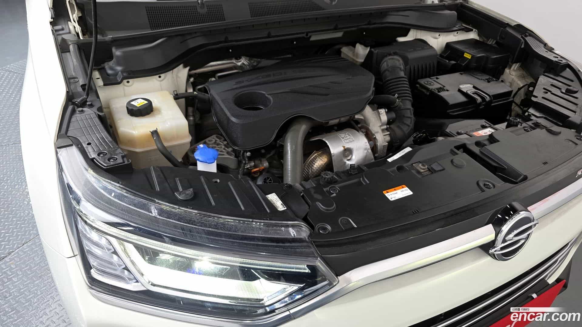 KORANDO KG Mobility 2021.6-INNER-006