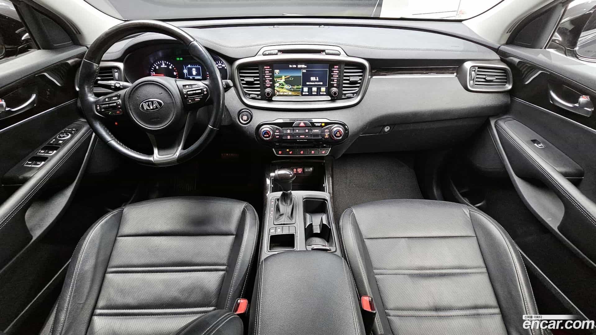 Sorento Kia 2016.3-INNER-007