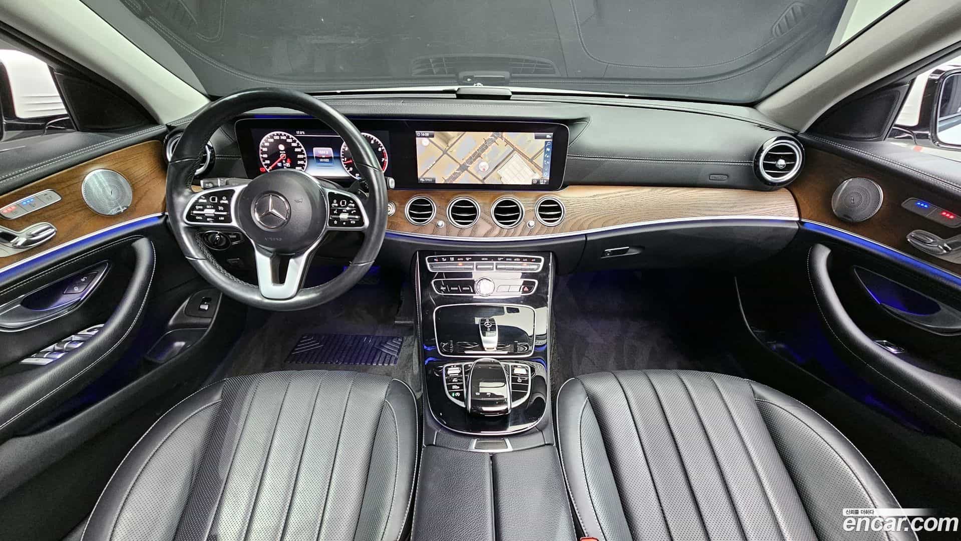 E-Class Mercedes-Benz 2019.1-INNER-007