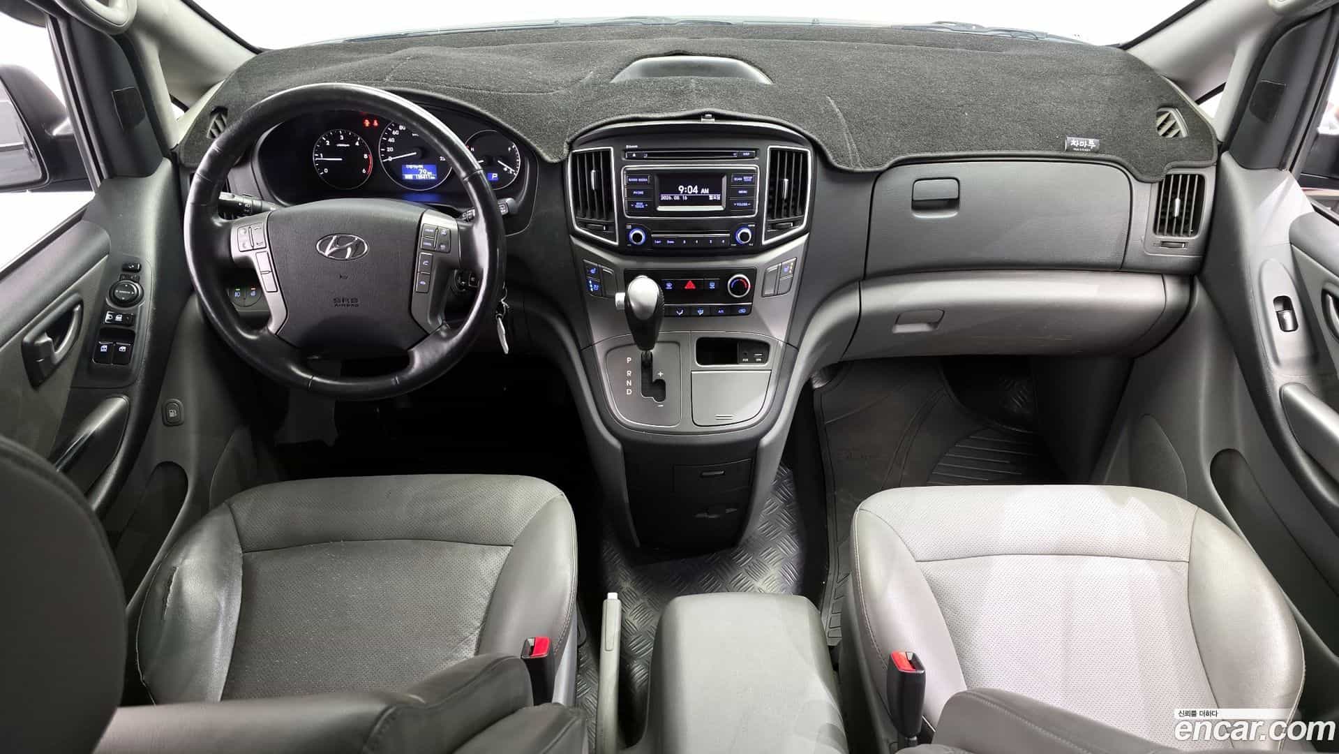 Starex Hyundai 2019.4-INNER-007