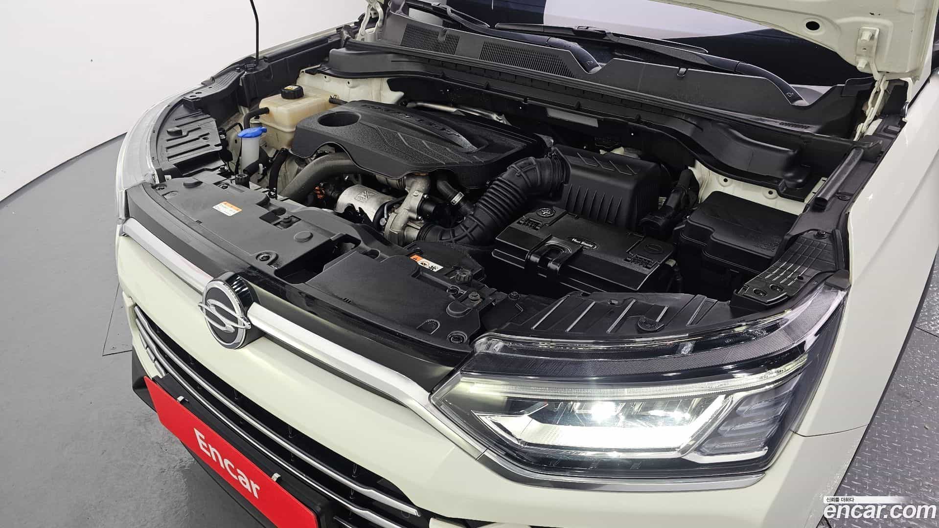 KORANDO KG Mobility 2020.1-INNER-006