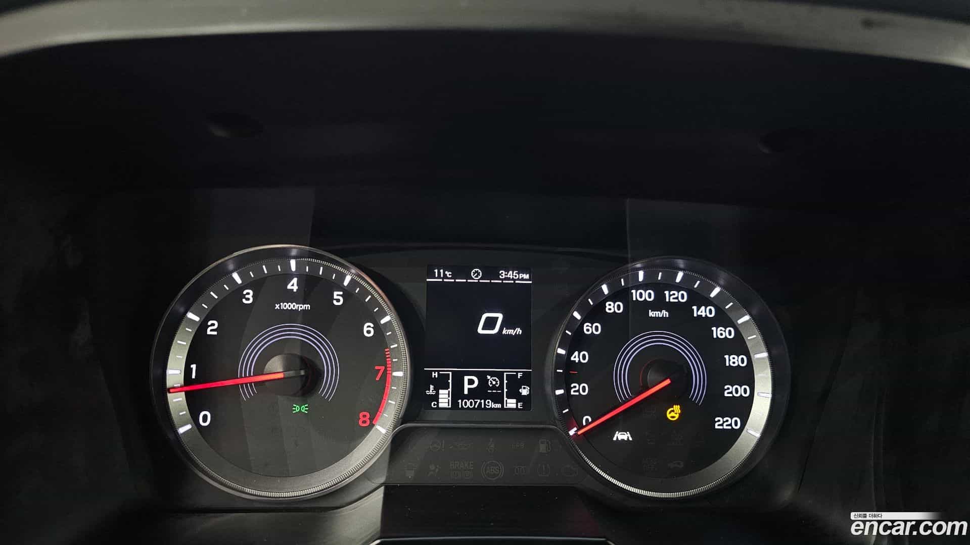 KORANDO KG Mobility 2020.1-INNER-008
