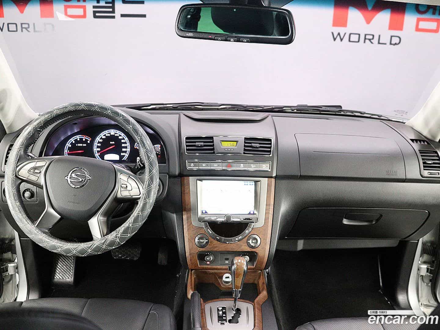 Rexton KG Mobility 2016.1-INNER-007