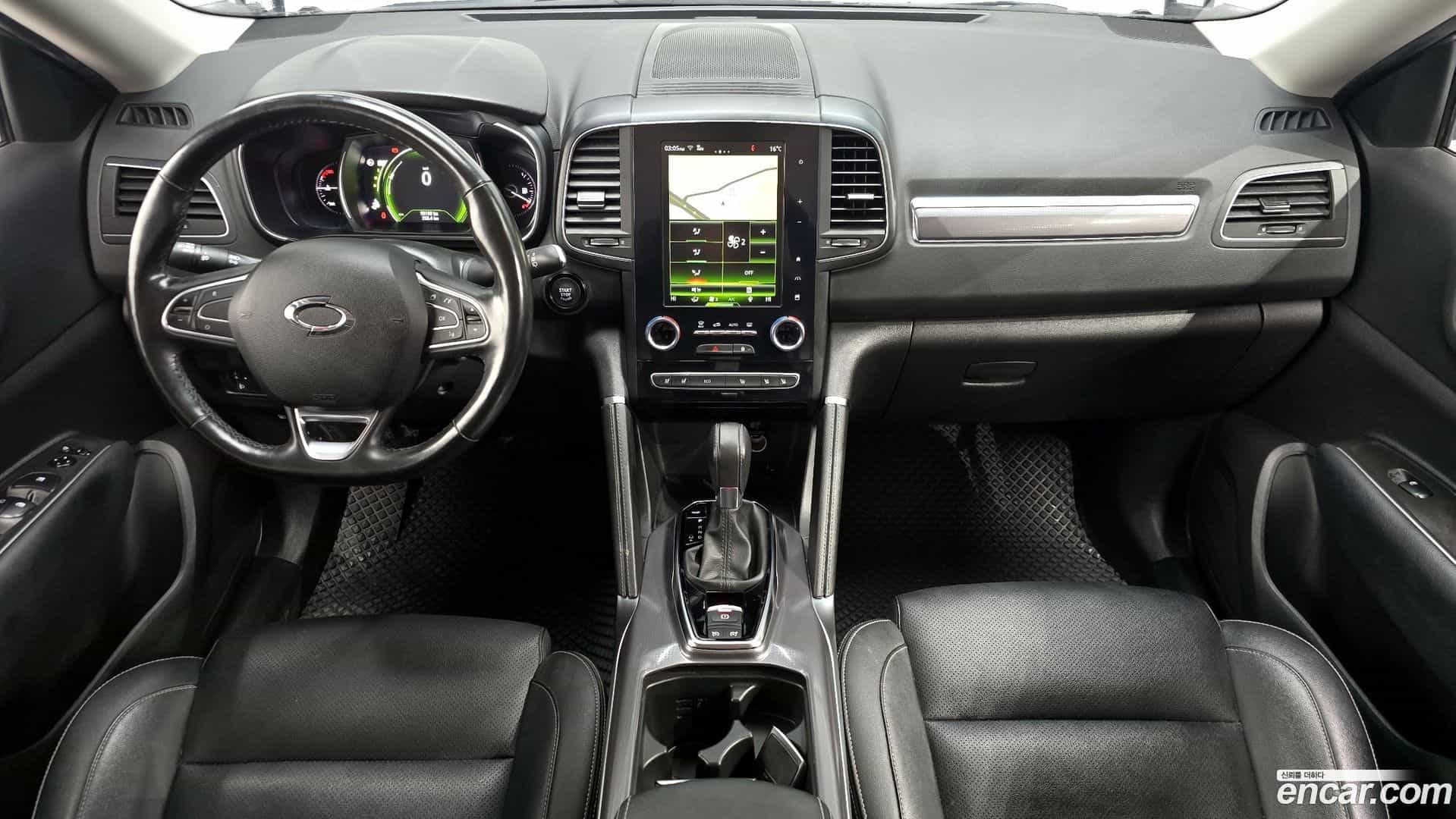 QM6 Renault Korea 2019.10-INNER-007