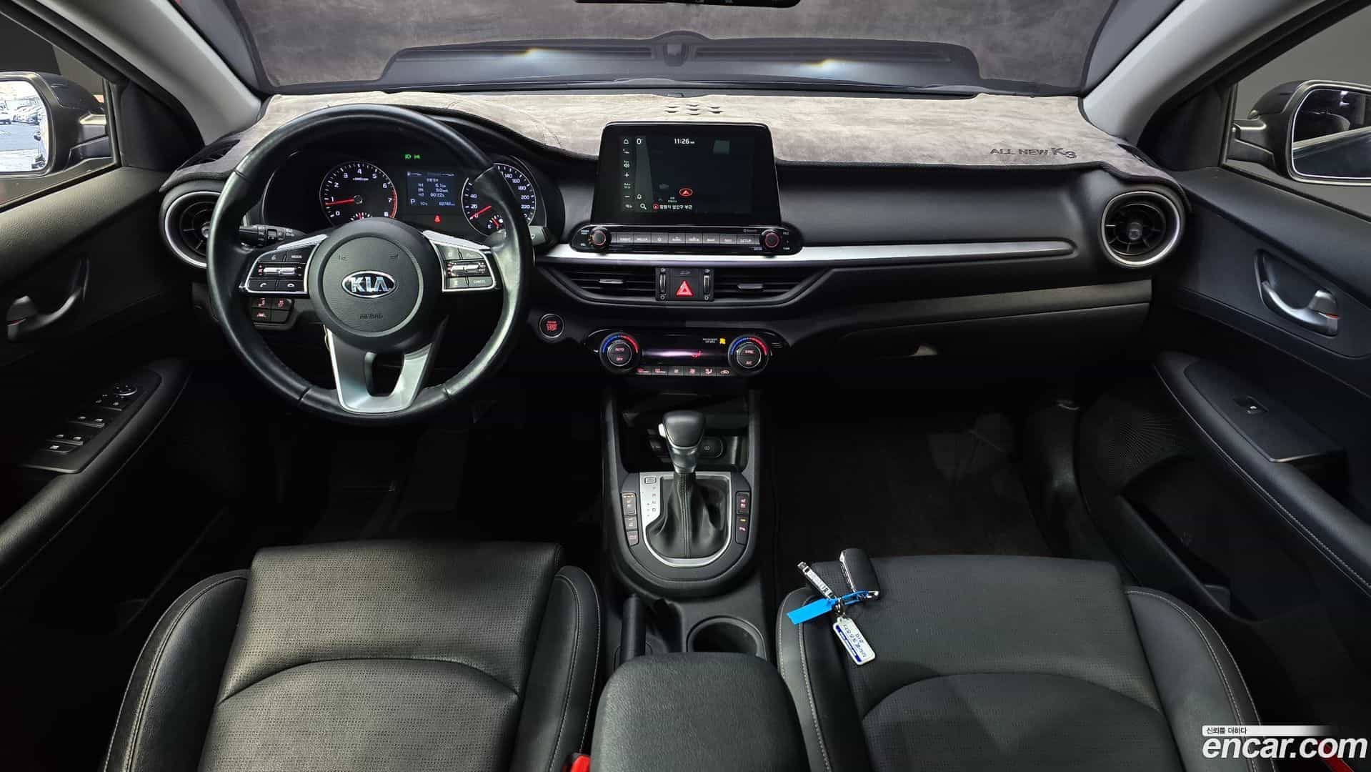 K3 Kia 2019.5-INNER-007