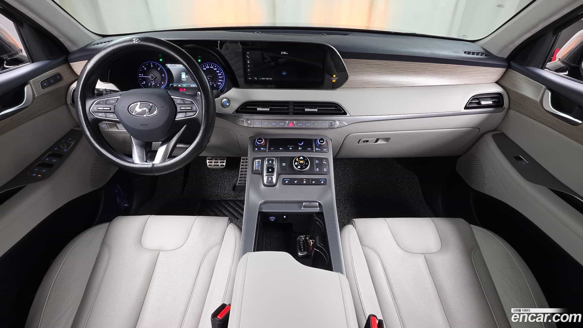 Palisade Hyundai 2019.3-INNER-007