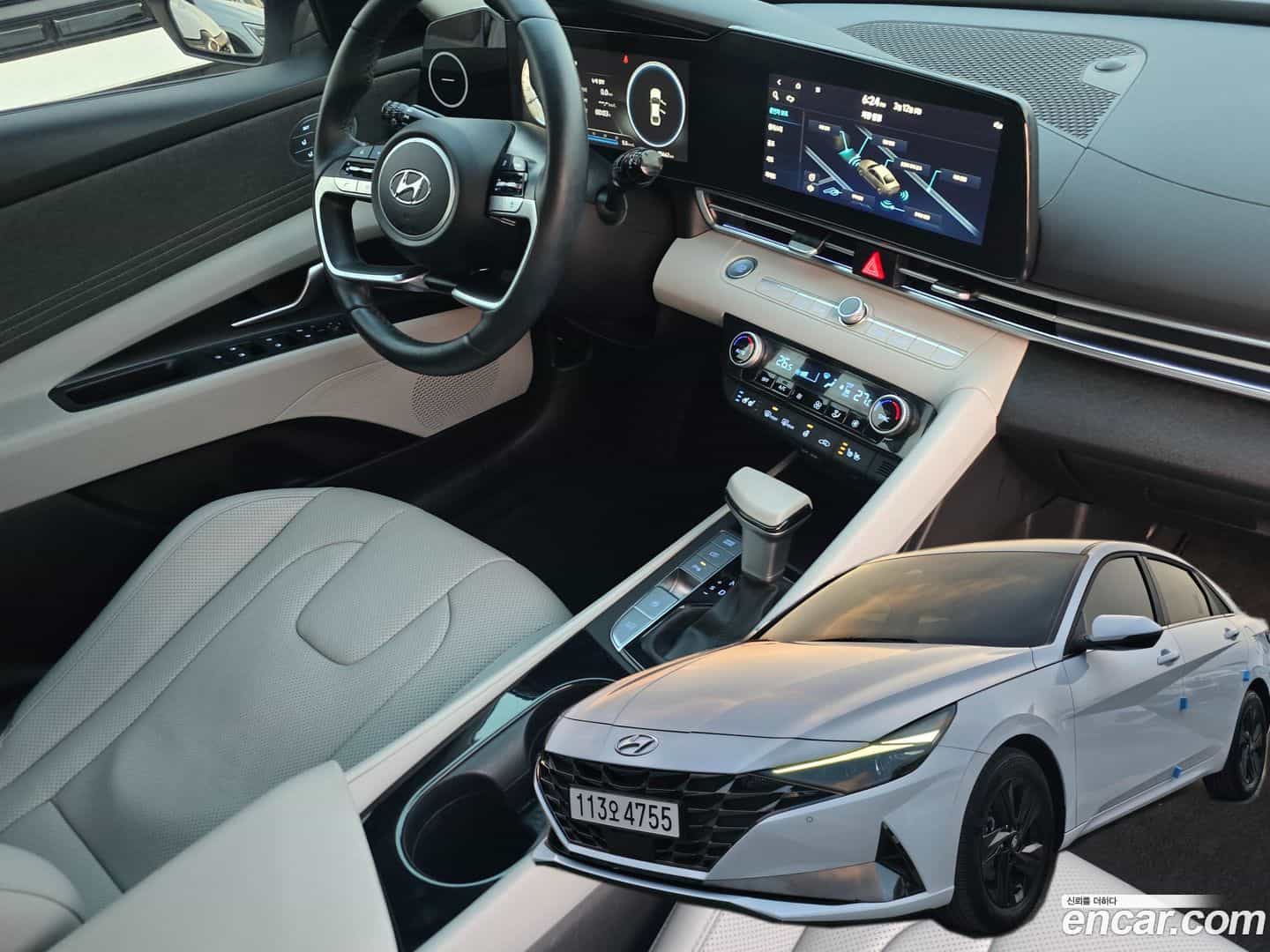 AVANTE Hyundai 2022.0-OUTER-001