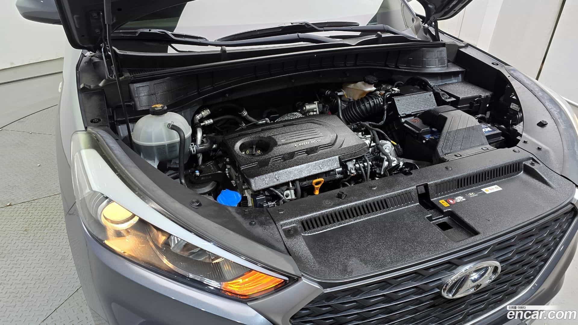 Tucson Hyundai 2018.5-INNER-006