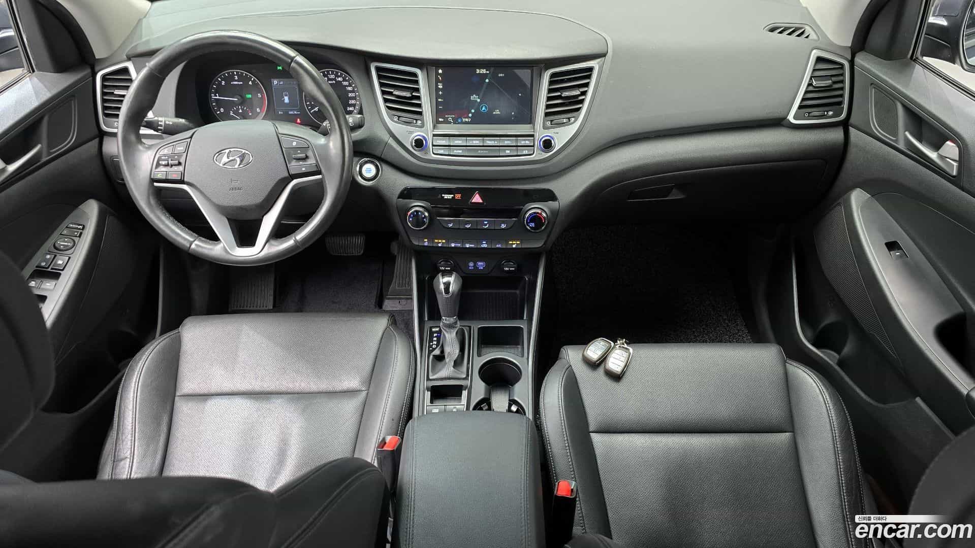 Tucson Hyundai 2018.5-INNER-007