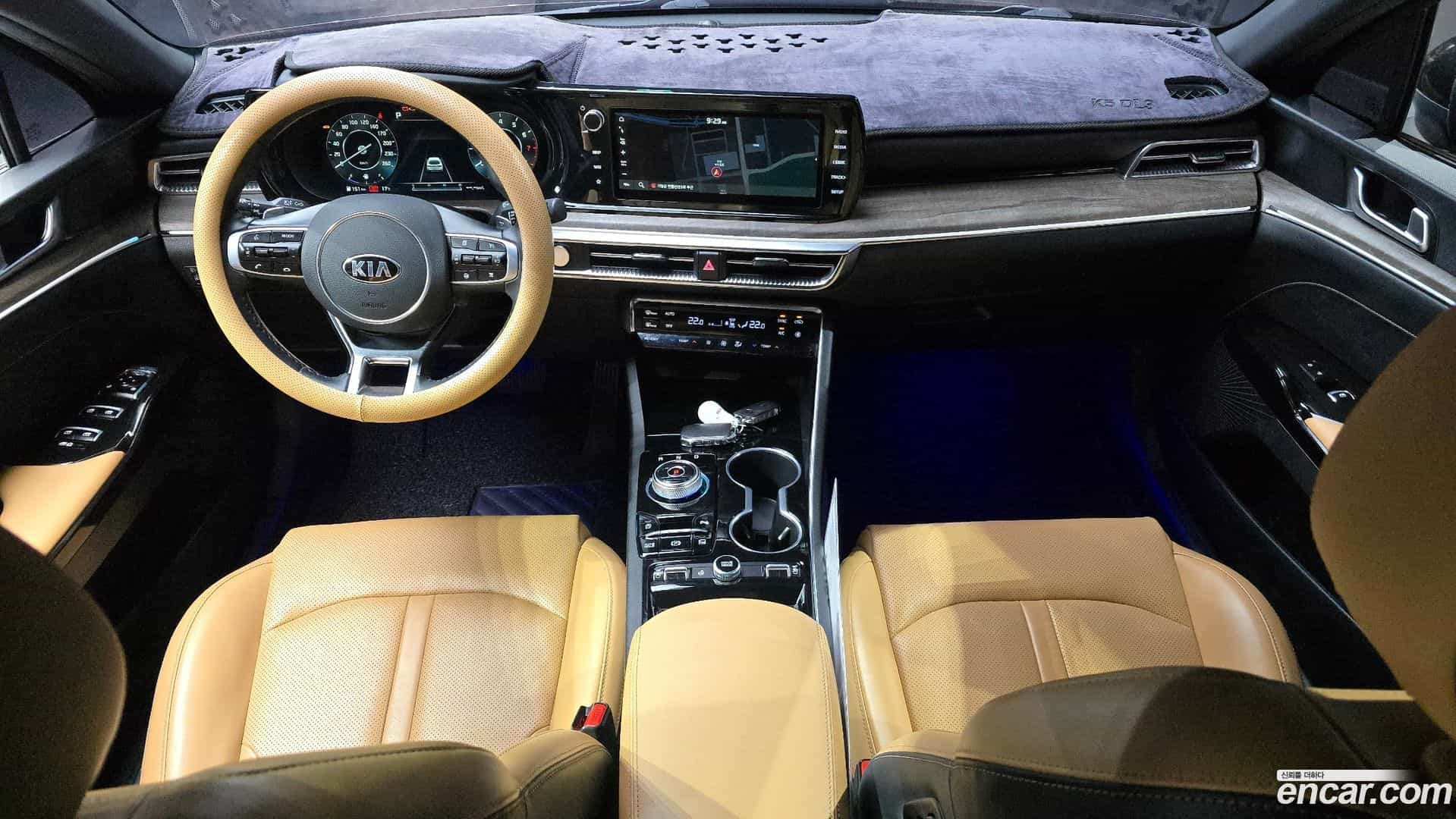 K5 Kia 2020.8-INNER-007