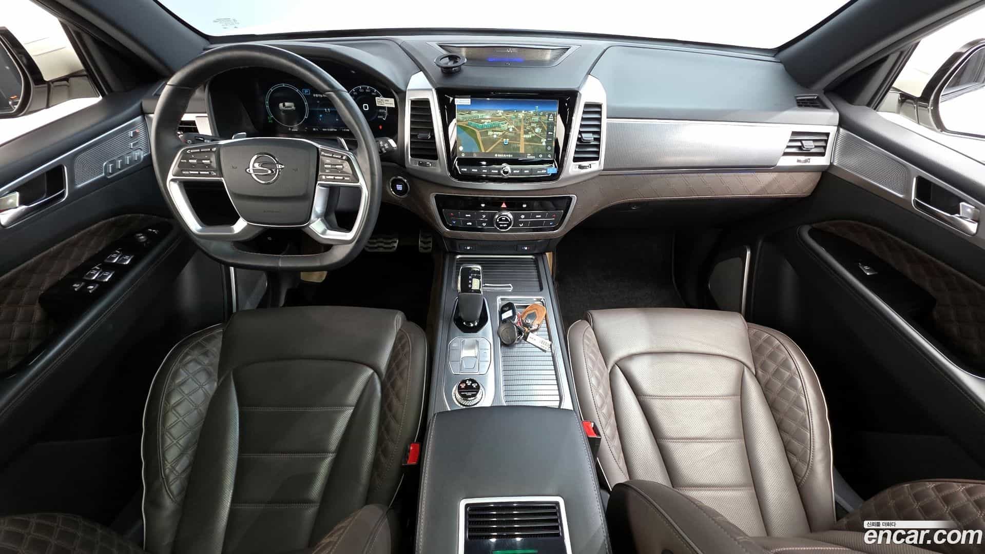 Rexton KG Mobility 2022.2-INNER-007