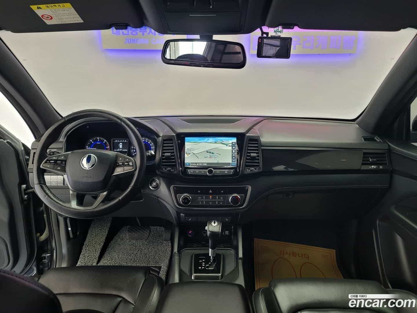 Rexton KG Mobility 2019.8-INNER-007