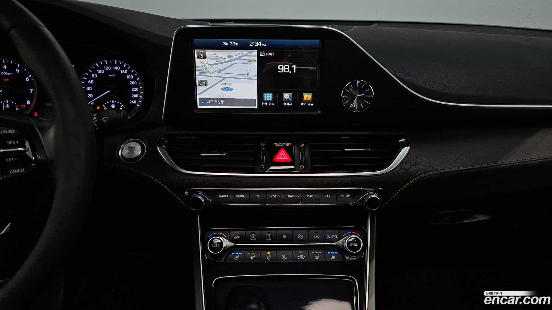Grandeur Hyundai 2018.5-OPTION-018