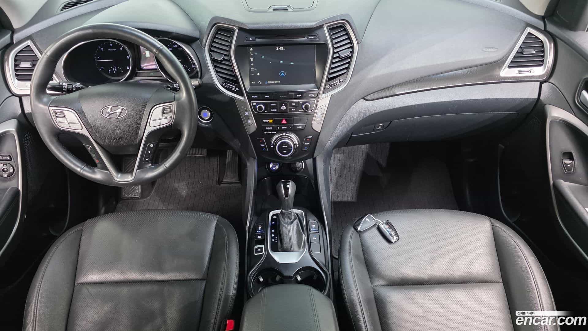 Santafe Hyundai 2017.3-INNER-007