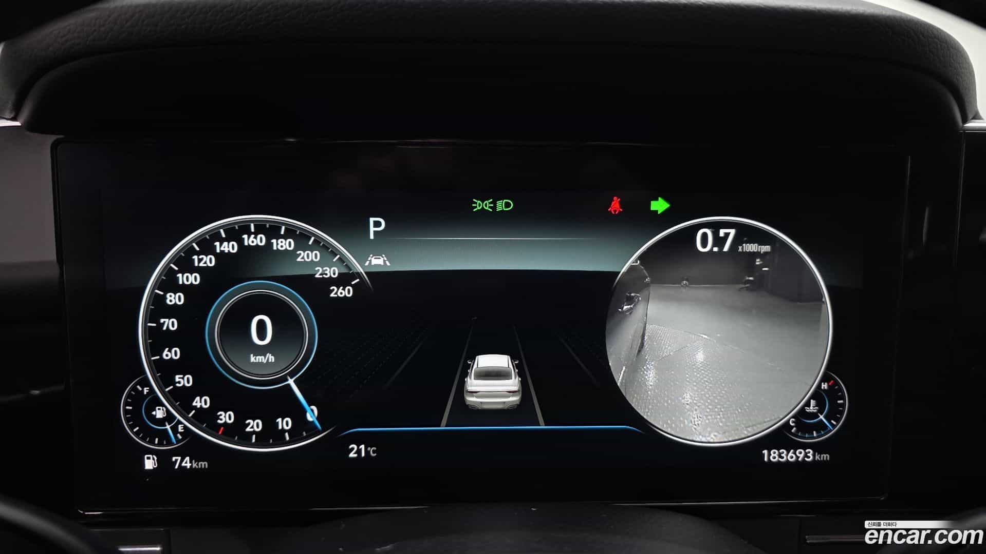 Grandeur Hyundai 2019.11-INNER-008