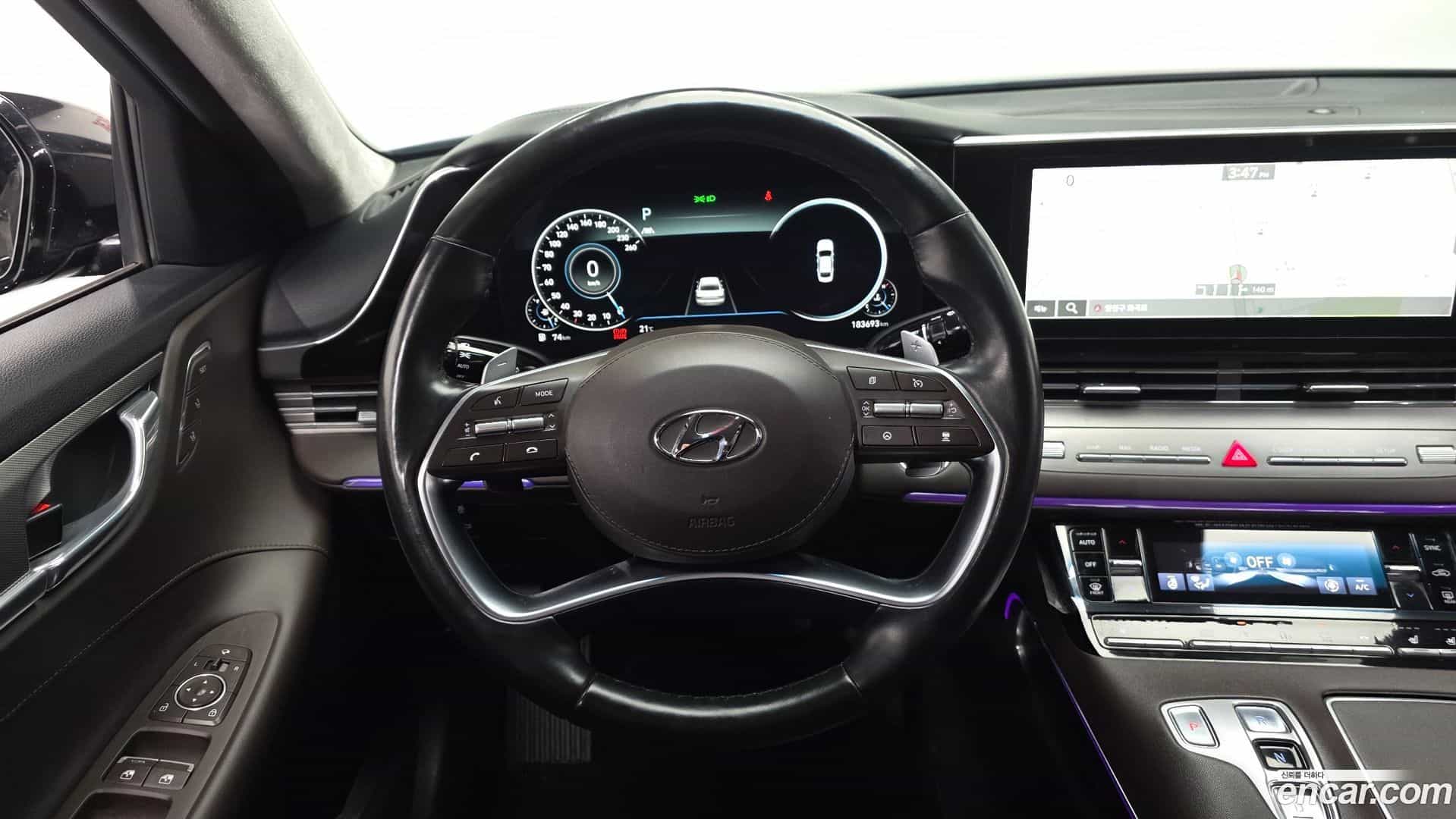 Grandeur Hyundai 2019.11-OPTION-017