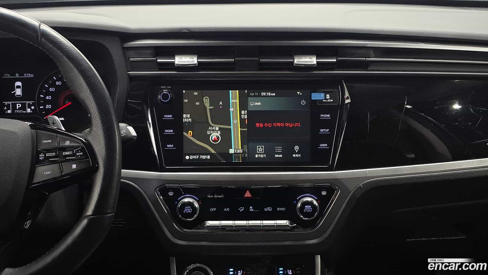 KORANDO KG Mobility 2020.10-OPTION-018