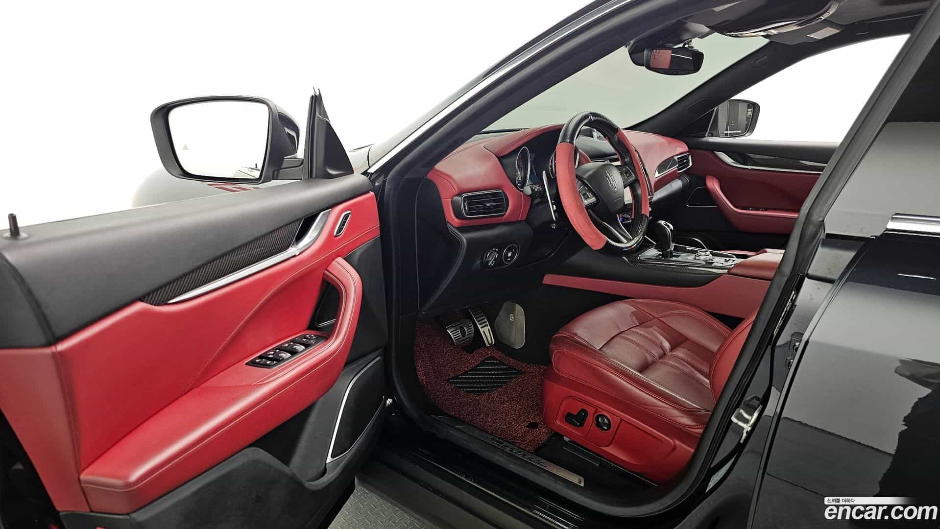 Levante Maserati 2018.7-INNER-010