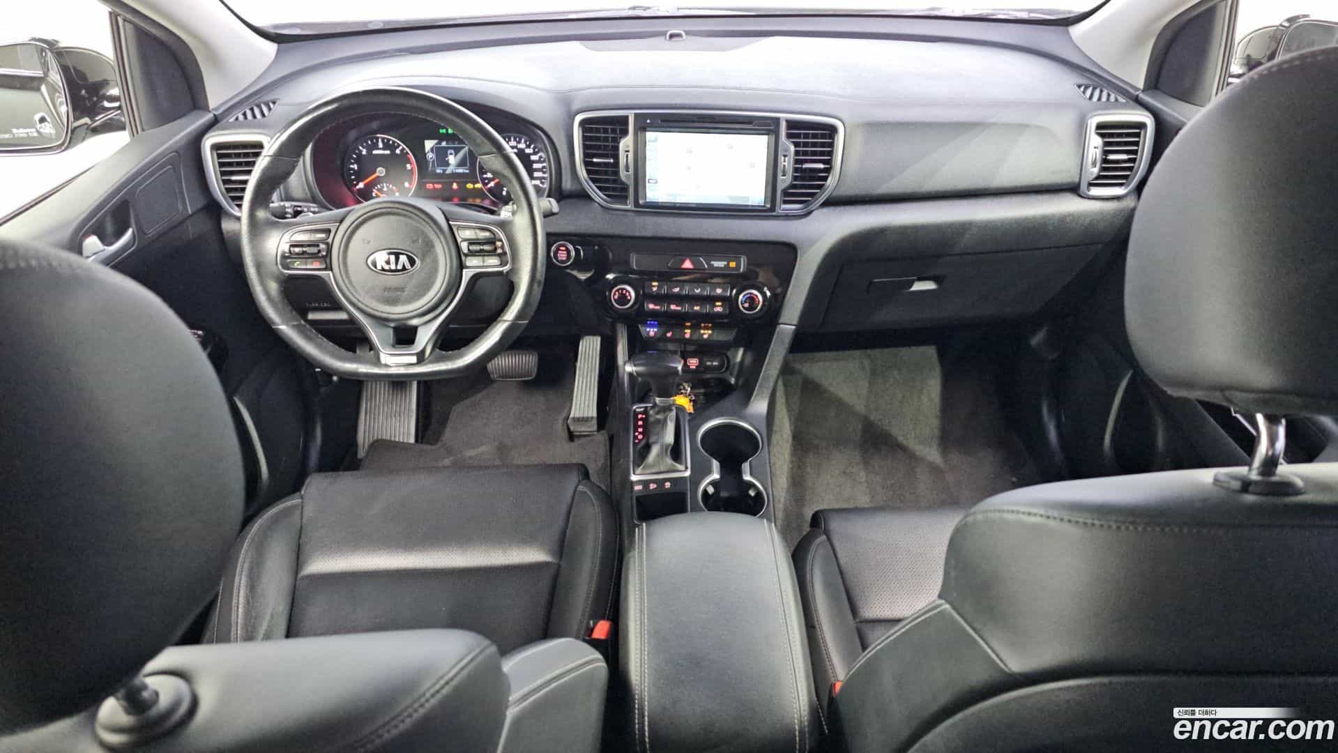 Sportage Kia 2016.0-INNER-007