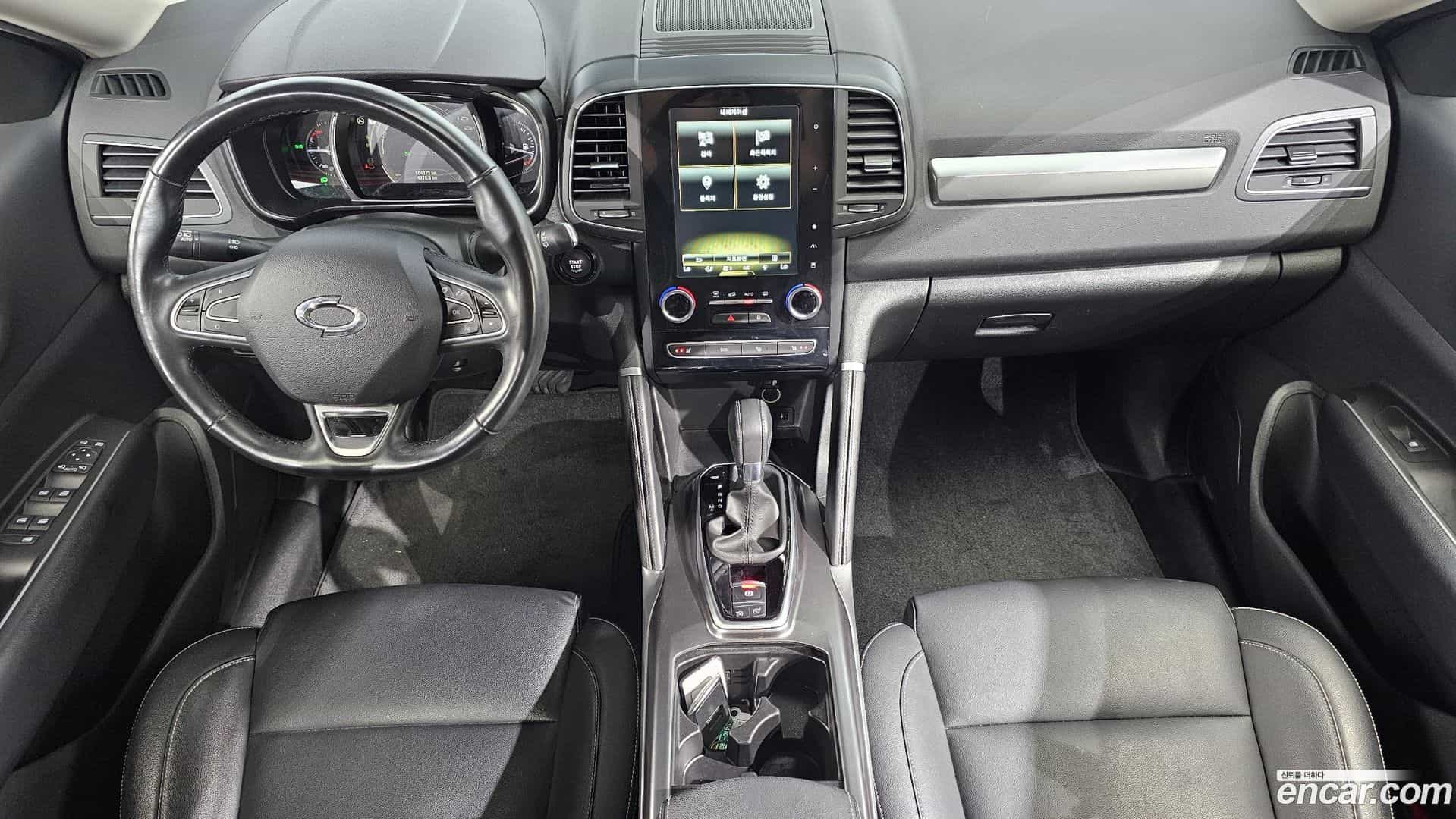 QM6 Renault Korea 2022.1-INNER-007