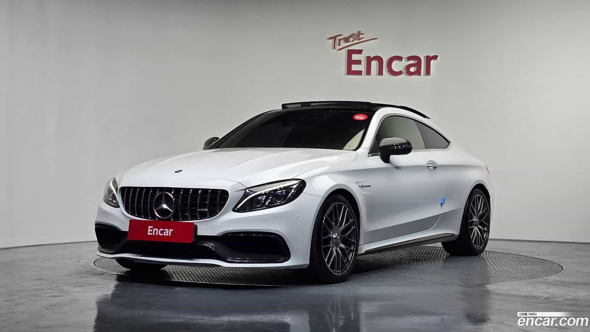 C-Class Mercedes-Benz 2018.5-OUTER-001