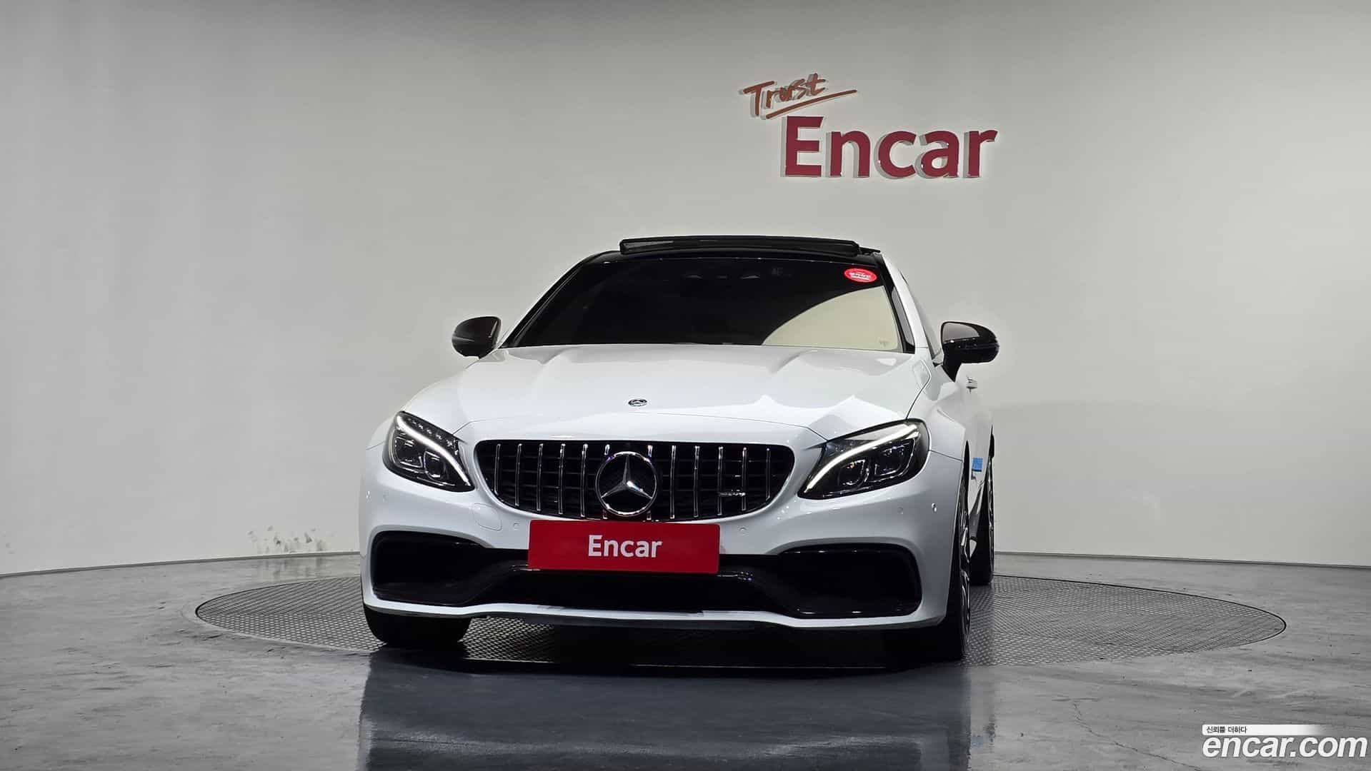 C-Class Mercedes-Benz 2018.5-OUTER-003