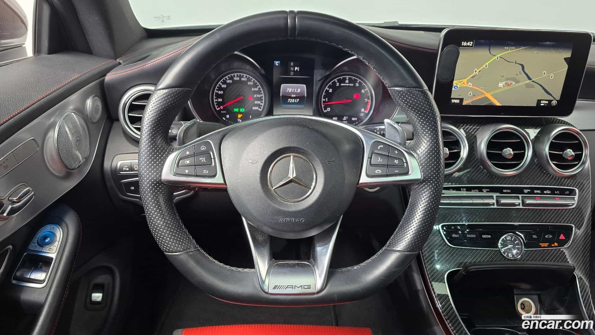 C-Class Mercedes-Benz 2018.5-OPTION-016