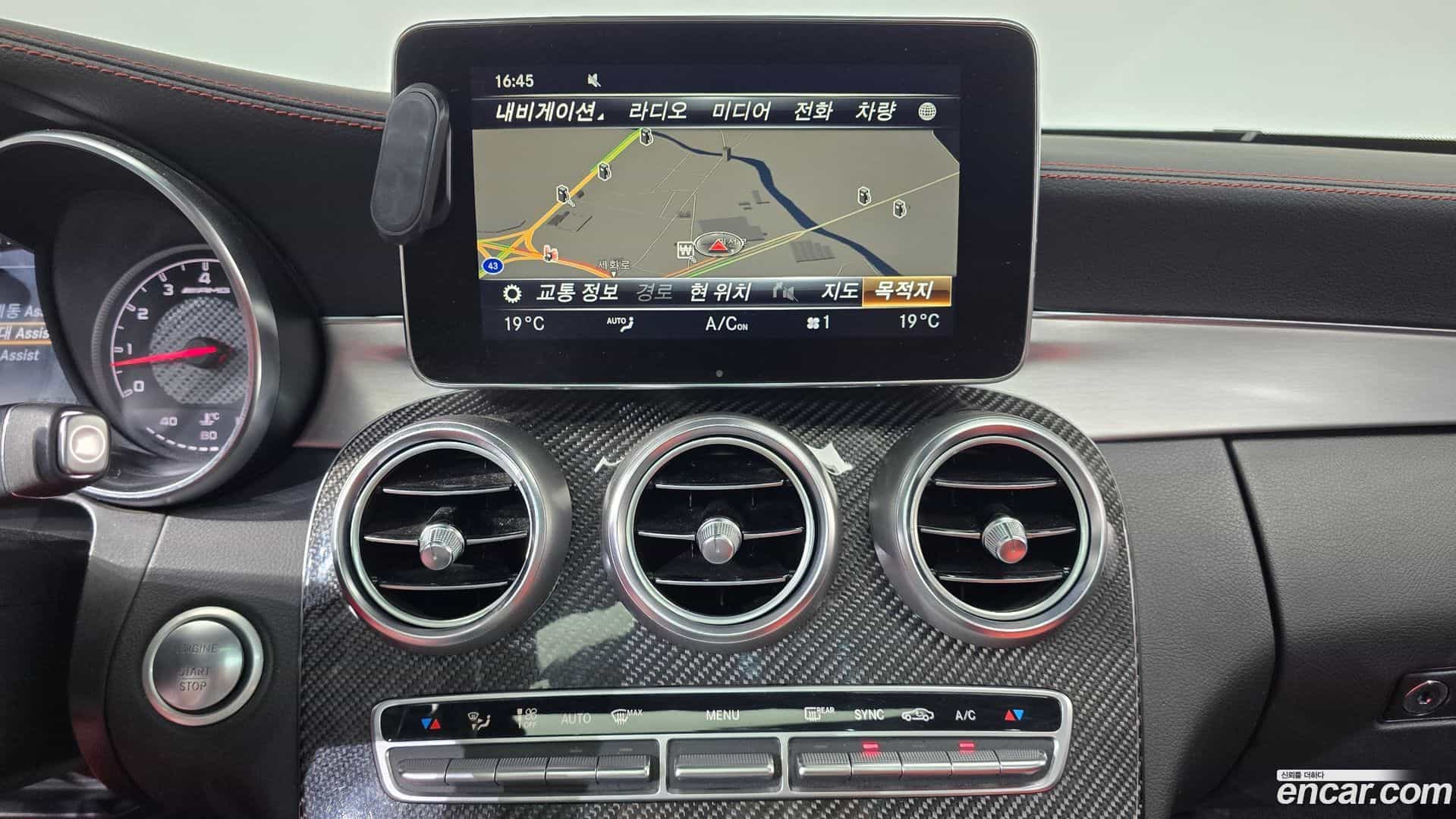 C-Class Mercedes-Benz 2018.5-OPTION-017