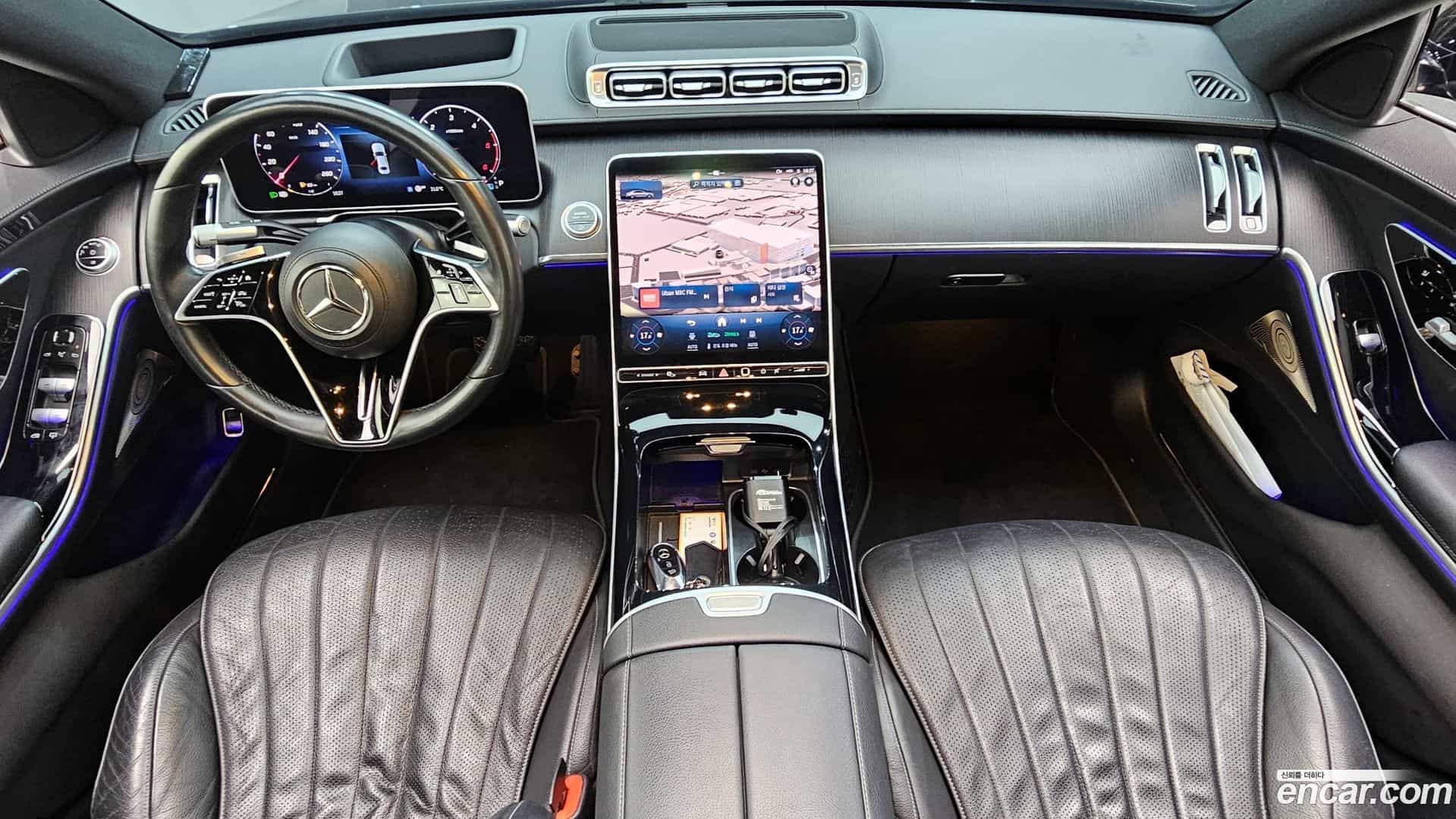 S-Class Mercedes-Benz 2021.10-INNER-007