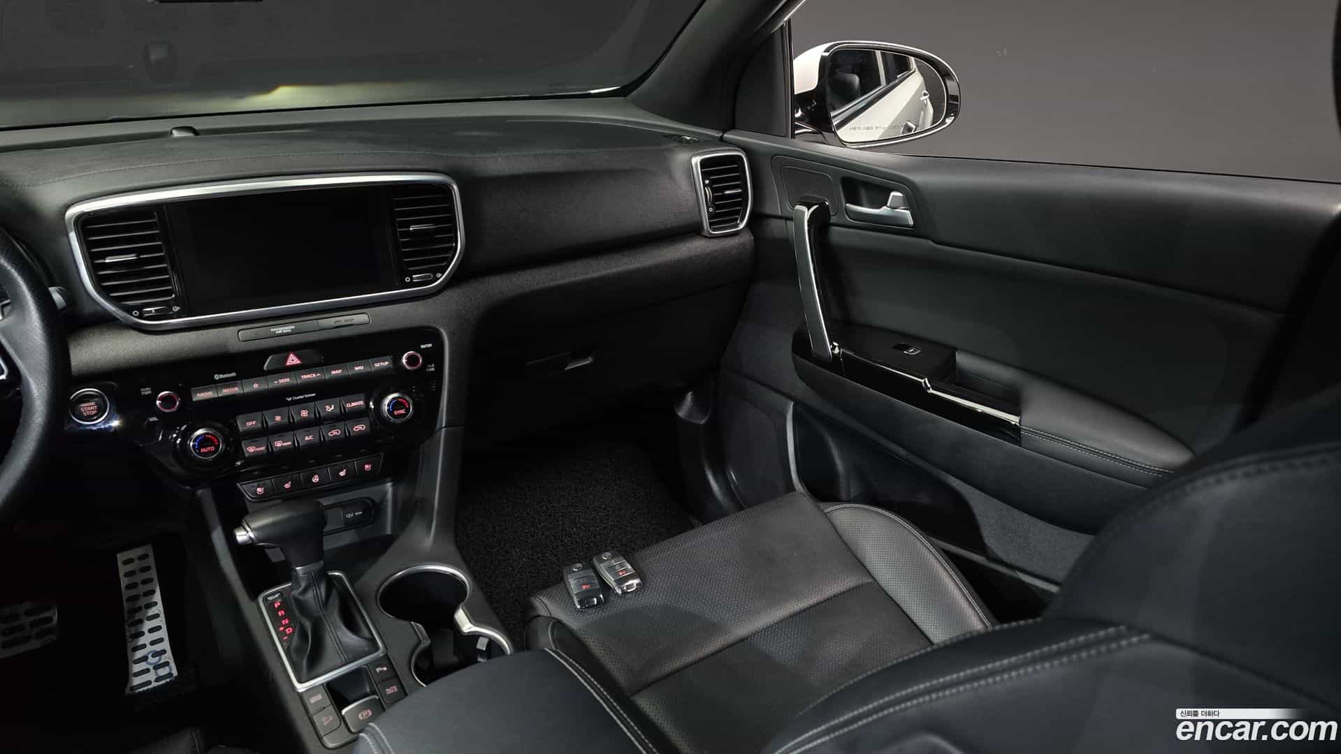 Sportage Kia 2018.9-INNER-036
