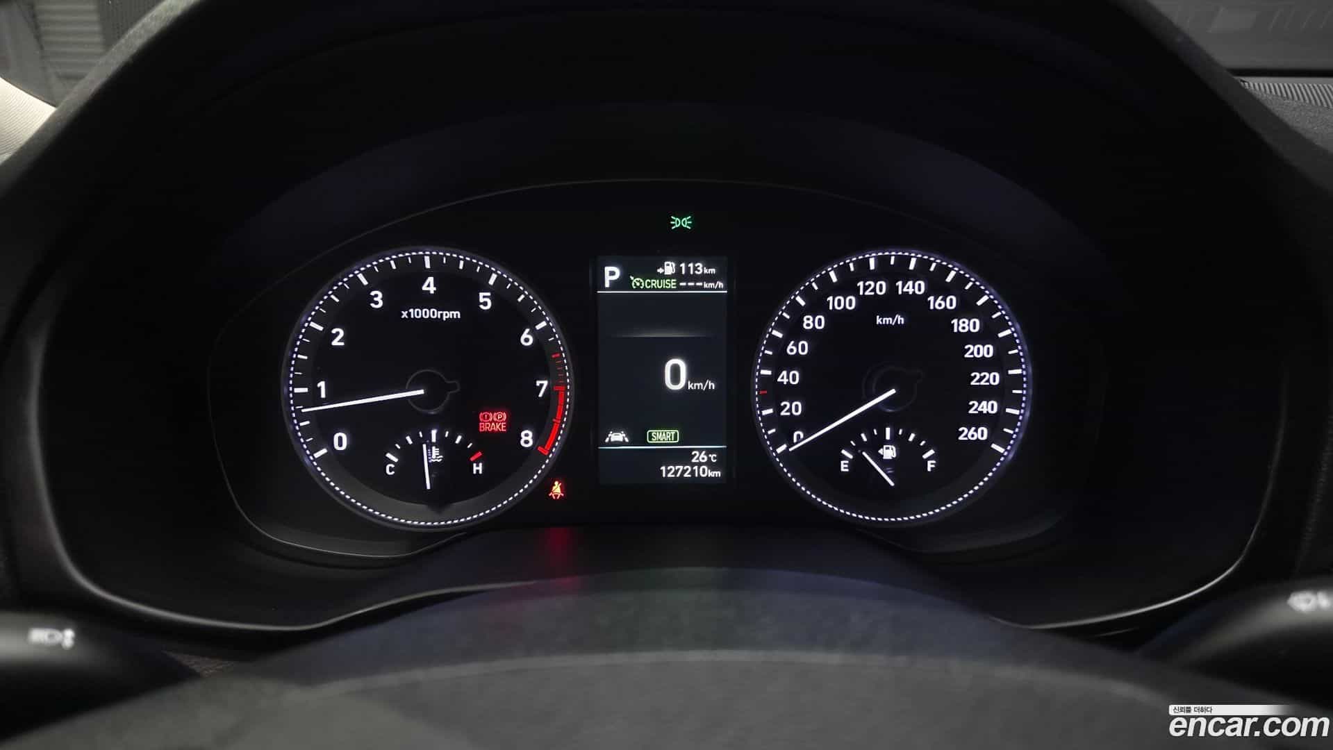 Grandeur Hyundai 2018.10-INNER-008