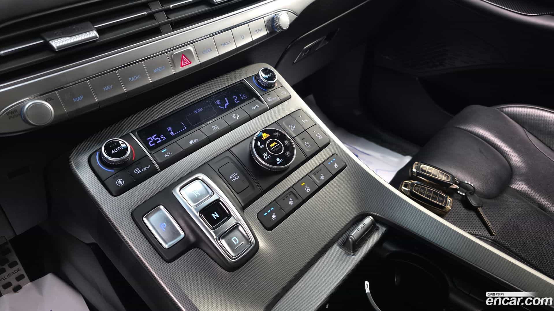 Palisade Hyundai 2019.5-INNER-009
