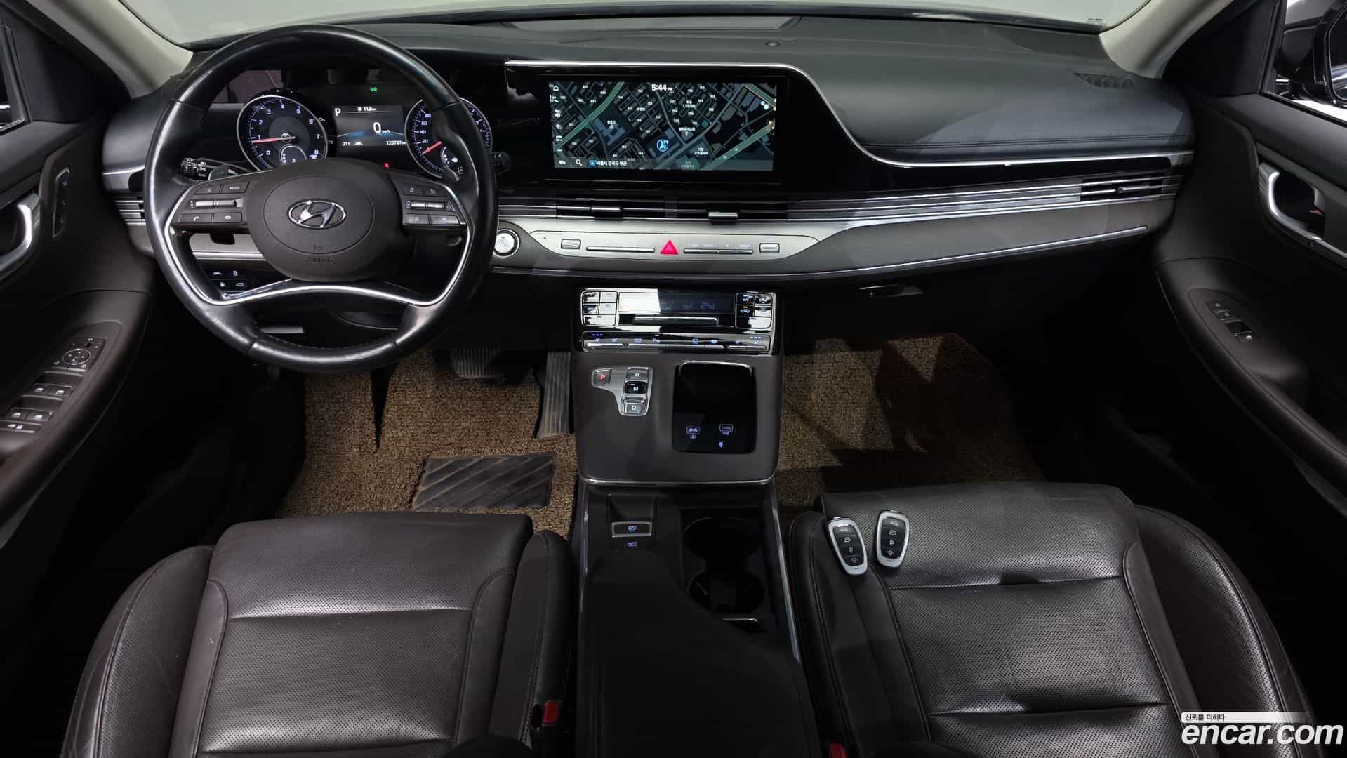 Grandeur Hyundai 2020.10-INNER-007