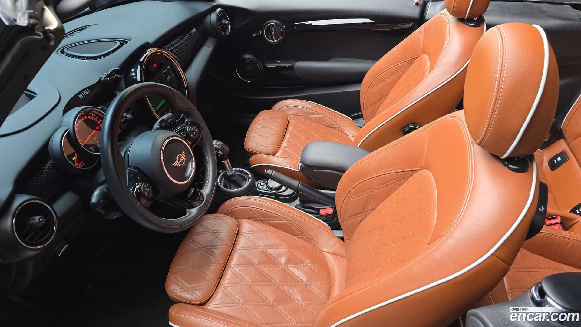 Cooper Convertible Mini 2019.8-INNER-007