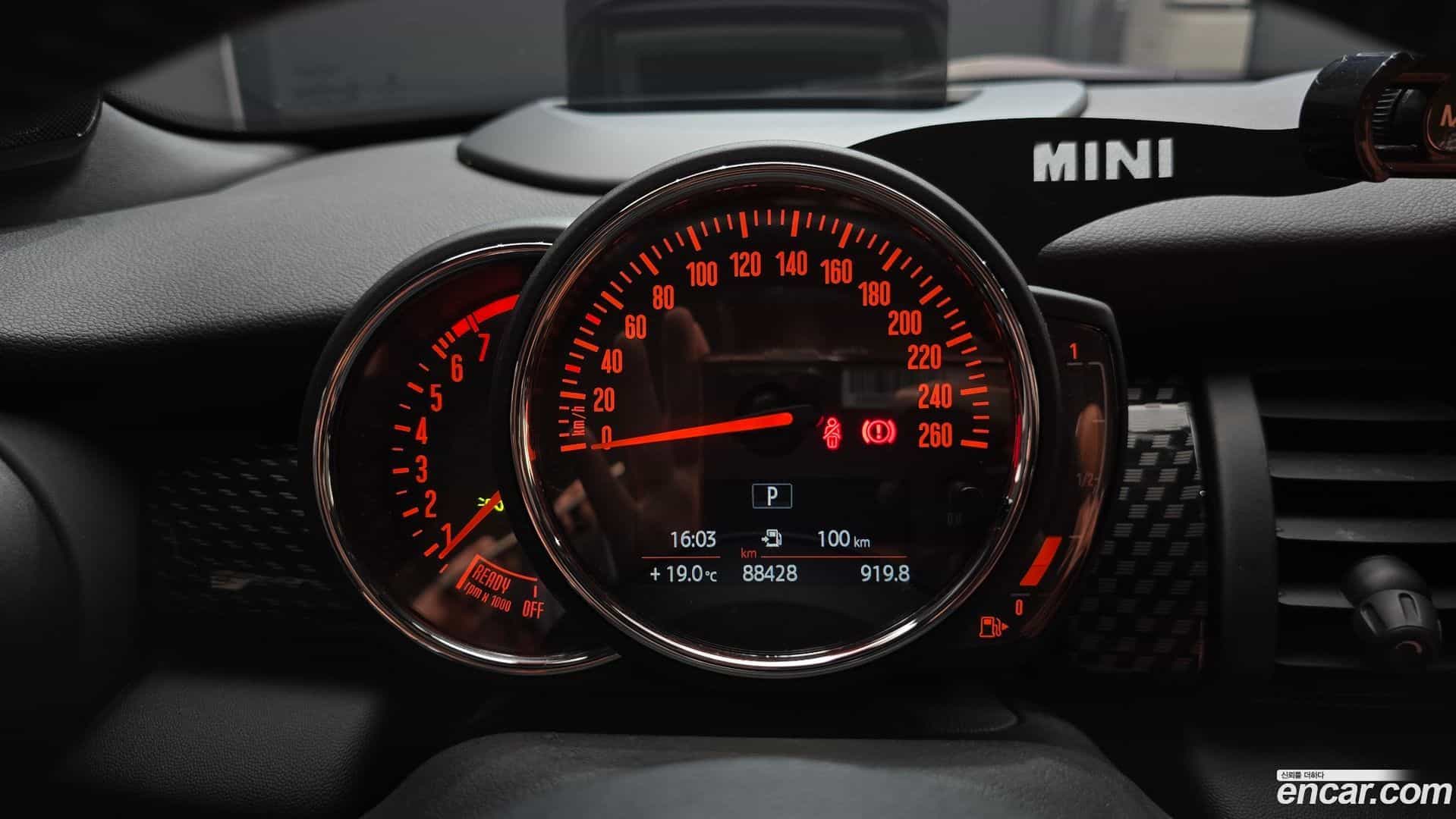 Cooper Convertible Mini 2019.8-INNER-008