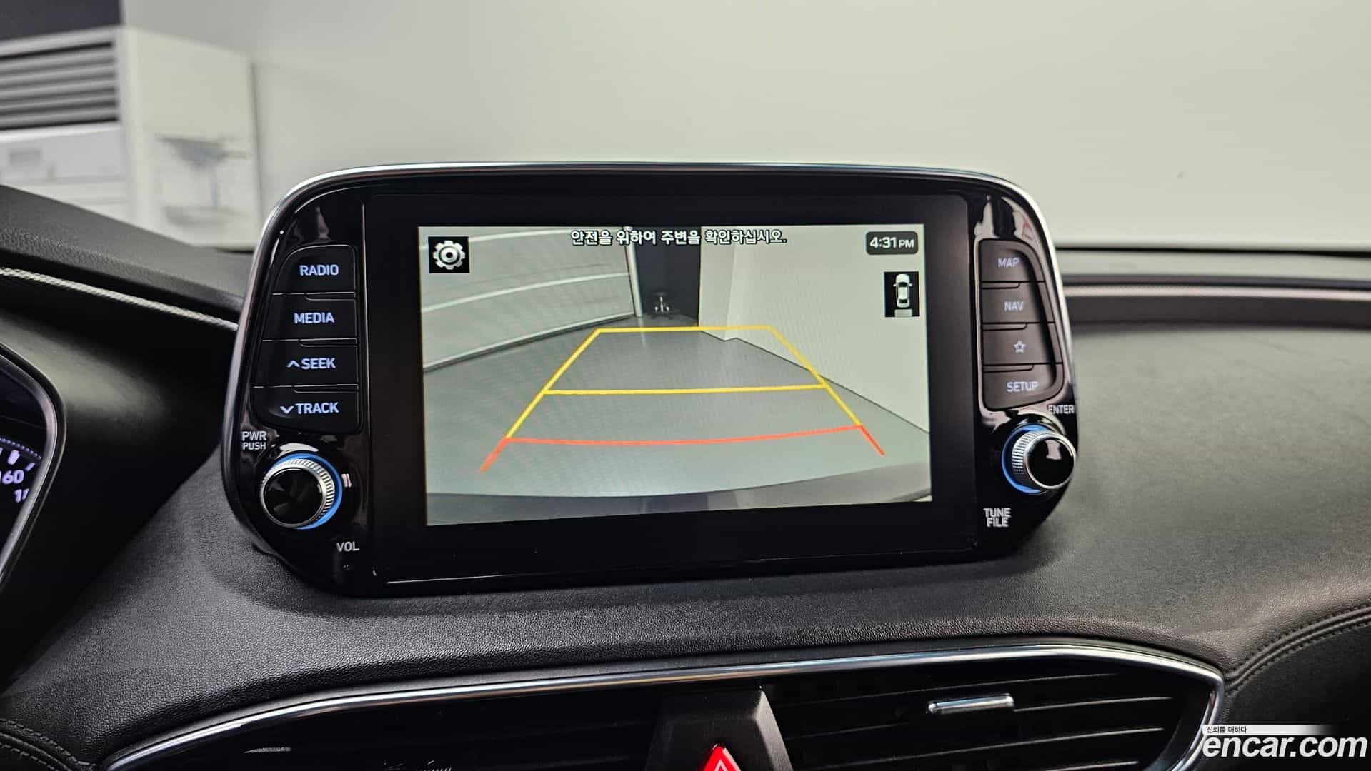 Santafe Hyundai 2018.8-OPTION-019