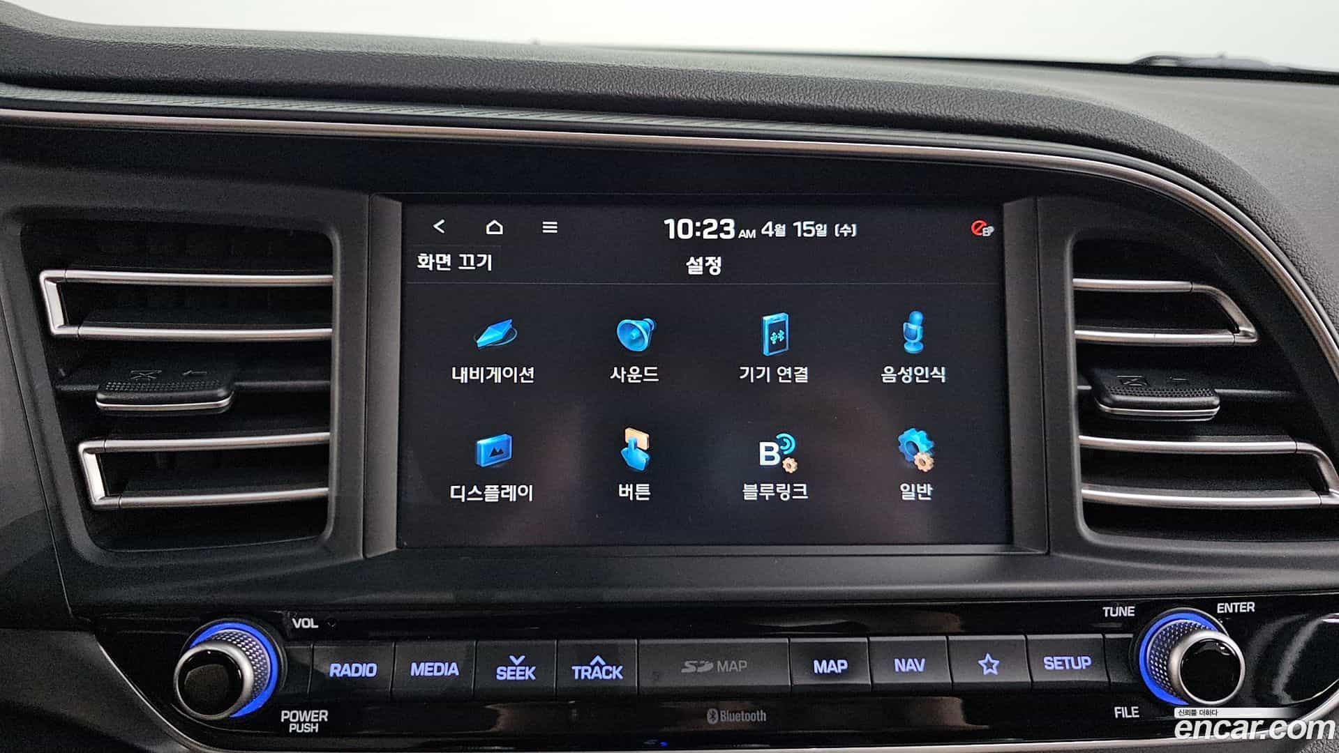 AVANTE Hyundai 2019.0-OPTION-019
