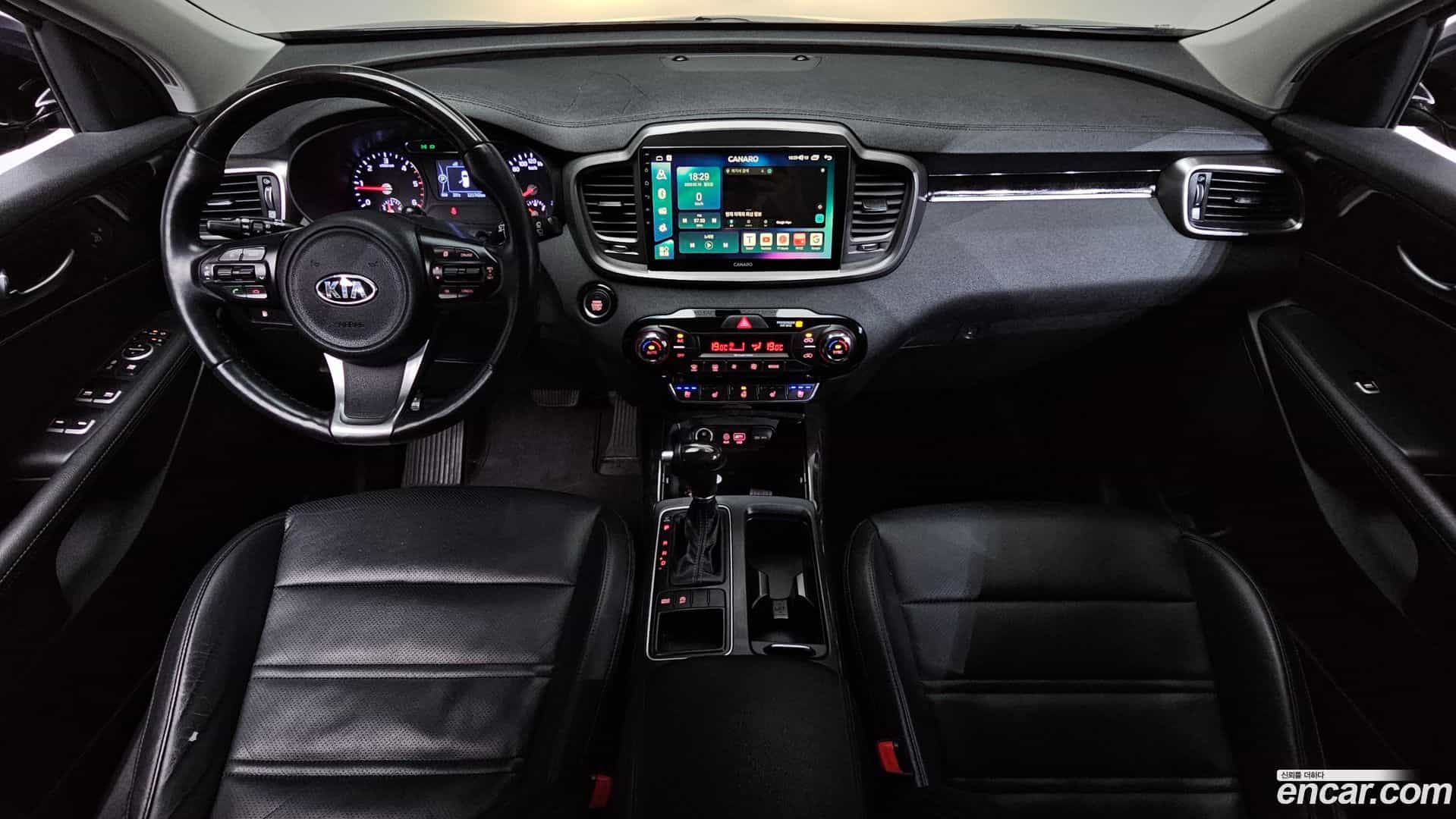 Sorento Kia 2017.1-INNER-007