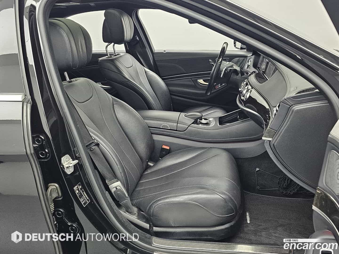 S-Class Mercedes-Benz 2015.11-INNER-010