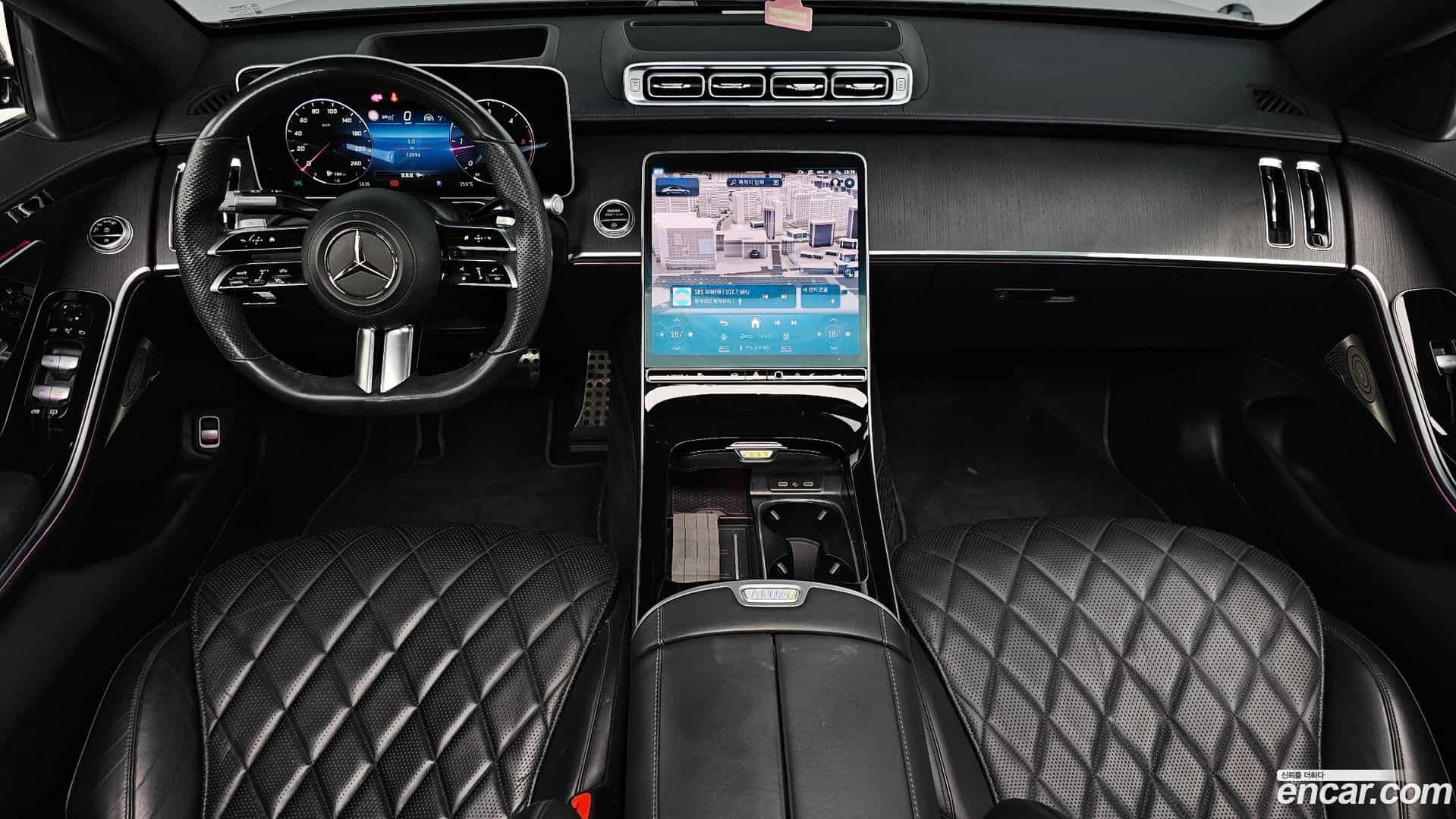 S-Class Mercedes-Benz 2021.11-INNER-007