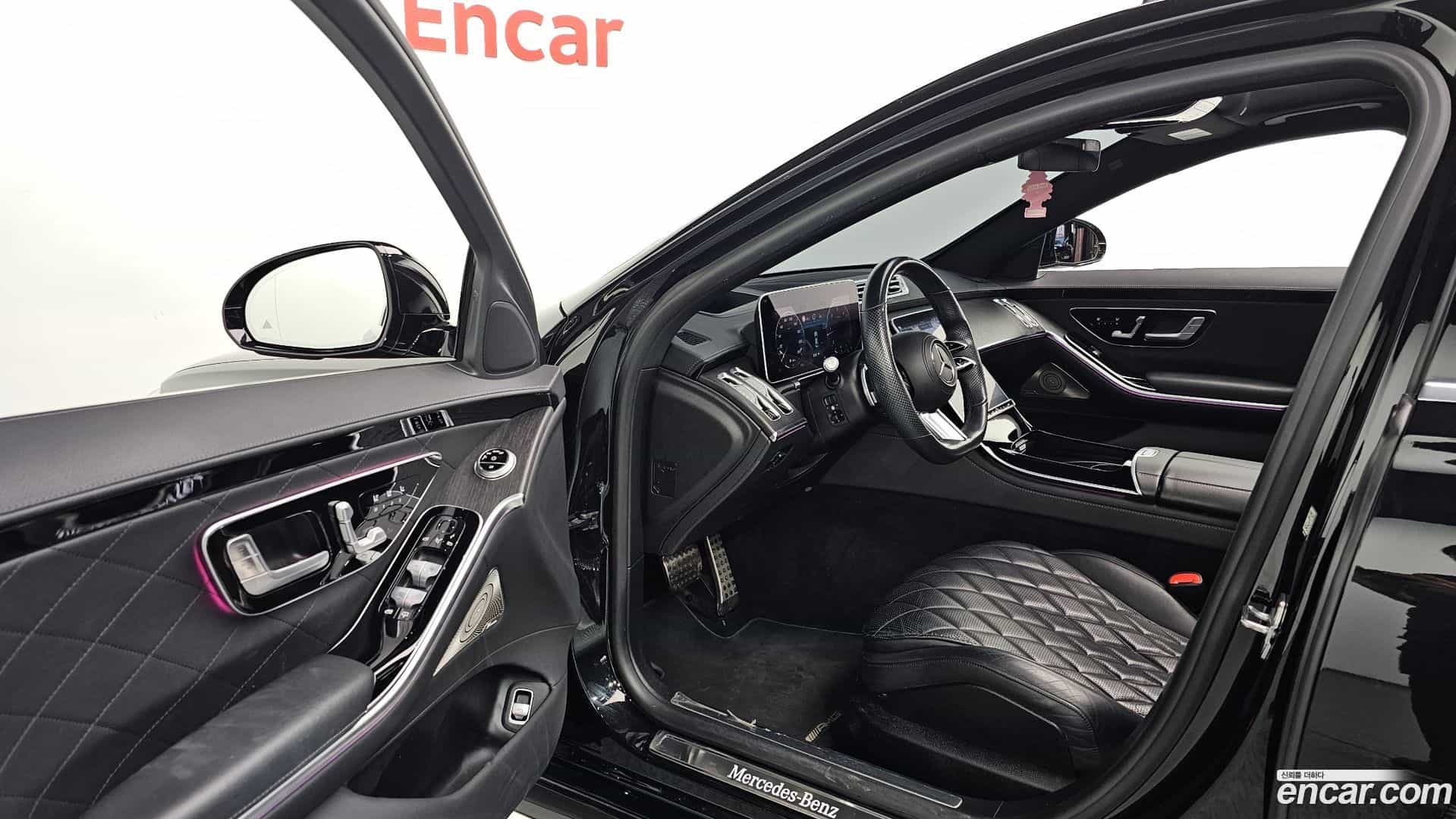 S-Class Mercedes-Benz 2021.11-INNER-010