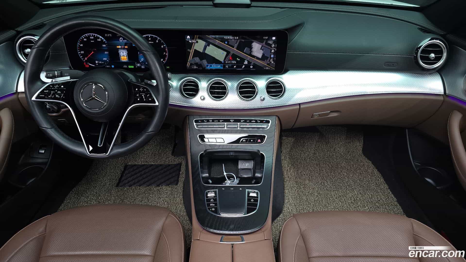 E-Class Mercedes-Benz 2021.7-INNER-007