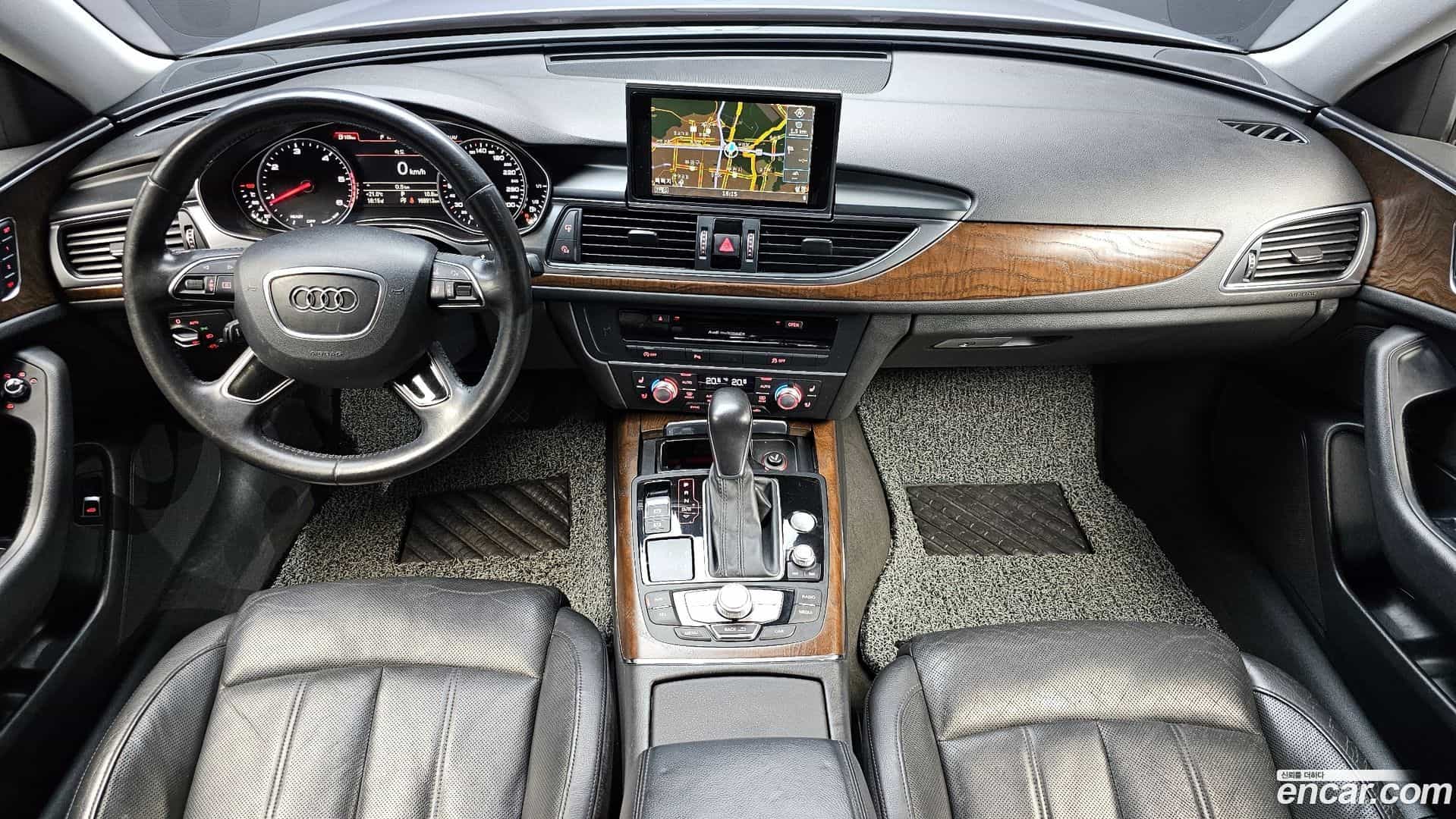 A6 Audi 2015.5-INNER-007