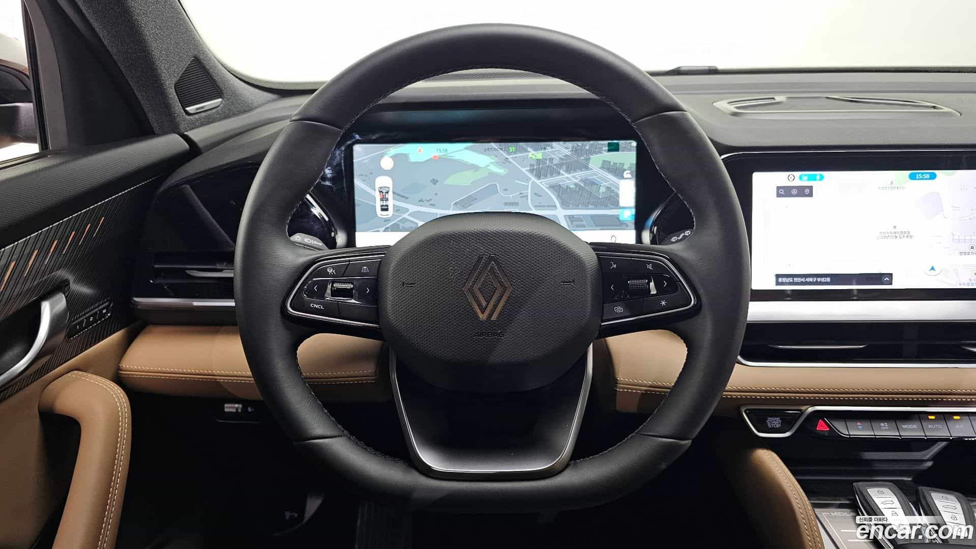 Grand Koleos Renault Korea 2024.9-OPTION-017