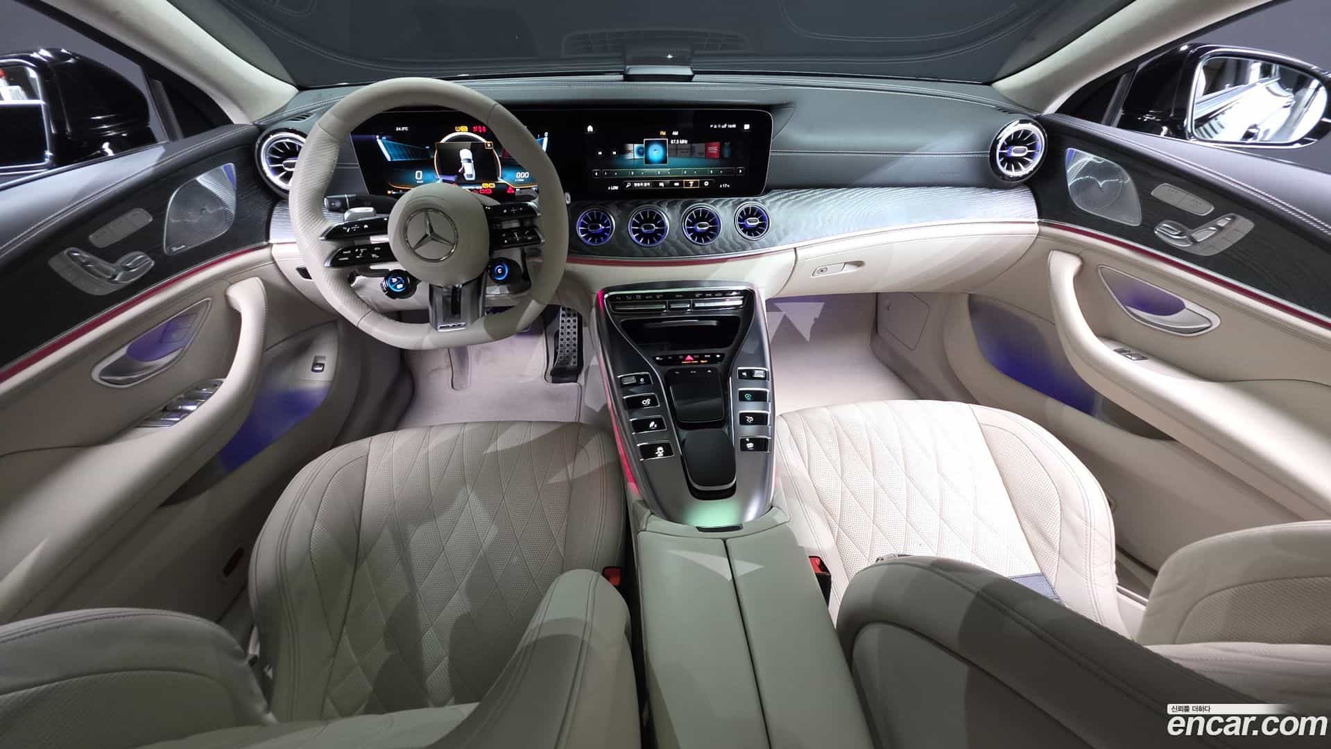 AMG GT Mercedes-Benz 2023.7-INNER-007