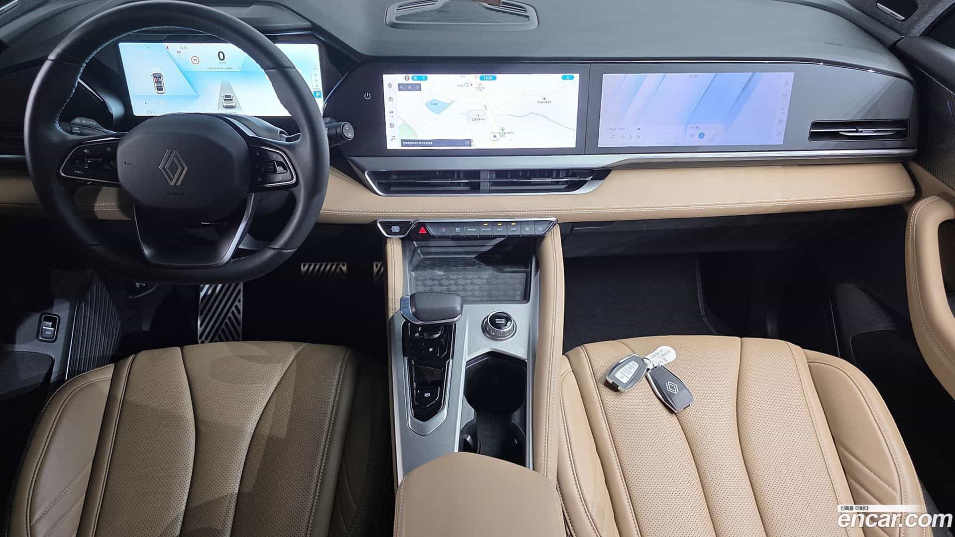 Grand Koleos Renault Korea 2024.8-INNER-007