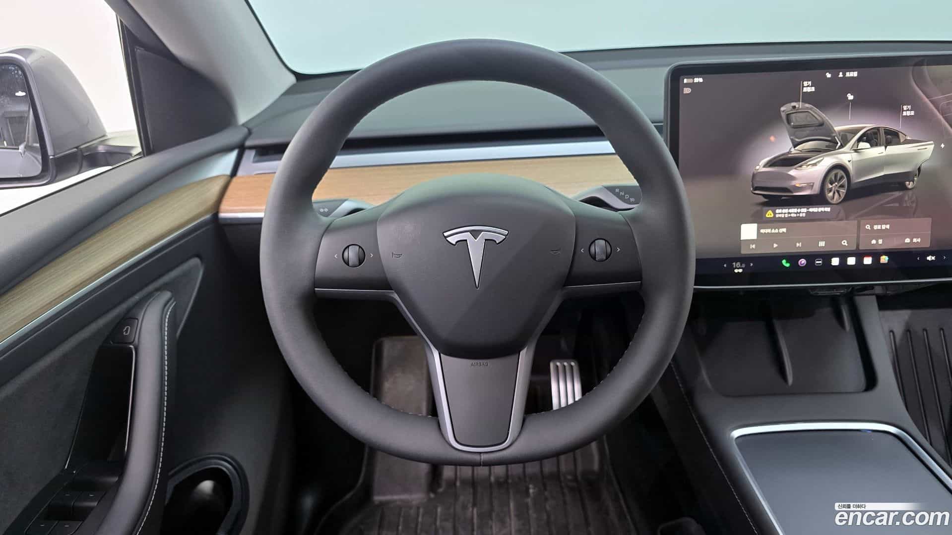 Model Y Tesla 2025.1-OPTION-017